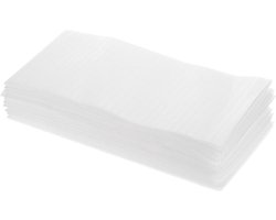 Verpakkingsmateriaal schuimrubberen tassen 60 stuks - 15 x 20 cm - luchtkussenfolie - zakken - schuim - verpakkingshulzen - wit - servies - meubels - glazen - kopjes - verhuizingen.