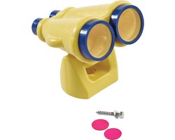 Verrekijker geel/blauw