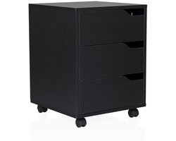 Verrijdbaar ladeblok ORGANISER I wit / wit hjh OFFICE