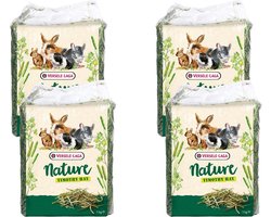 Versele-Laga Nature Timothy Hay - Ruwvoer - 4 x Naturel 1 kg