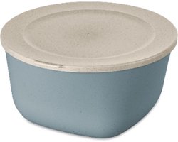 Vershouddoos, Kom met Deksel, 4 L, Natuur Bloemen Blauw, Organic Bio-Circular - Koziol | Connect Box