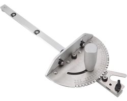 Verstekmeter met Hoge Nauwkeurigheid en Aluminium Materiaal voor Tafelzaag - Verbetering van Werkefficiëntie - Multifunctioneel met Diverse Hoeken