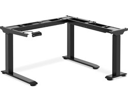 verstelbaar bureau frame - Hoogte: 60-125 cm - Breedte: 110-190 cm / 90-150 cm - Fromm & Starck
