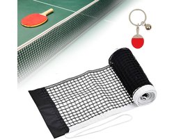 Verstelbaar en Draagbaar Tafeltennisnet voor Binnen en Buiten