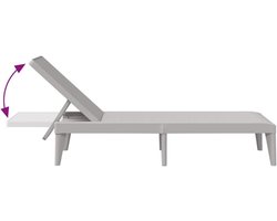 Verstelbaar Ligbed voor Tuin en Terras - Comfortabel Zonnebed