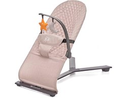 Verstelbaar Wipstoeltje voor Baby's met Speelboog en Scandinavisch Design