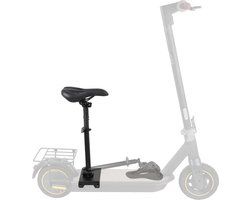 Verstelbaar Zitzadel voor Segway-Ninebot Max G30/Max G30LP - Opvouwbaar en Schokabsorberend - Hoogte Verstelbaar 51-63 cm