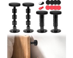 Verstelbare Anti-Tril Spacers voor Bedden en Meubels - Set van 4