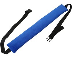 Verstelbare Baby Stoelriemen - Draagbare Hoge Stoel - Compatibel met Eetstoelen - Supermarktwagens en Hoge Stoelen (Blauw)