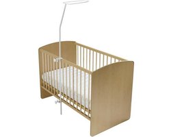Verstelbare Bedhemelsteun met Sleutel - Multicolor, One Size