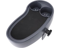 Verstelbare Bijzettafel voor Hottub en Spa met Bekerhouder - Antislip Snacktafel