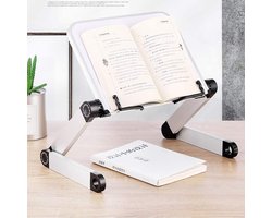 Verstelbare boekenstandaard