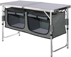 Verstelbare Campingkeuken - Campingkast - Reiskeuken - Opklapbaar - 2 Kastjes