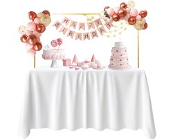 Verstelbare Decoratieve Tafelstang voor Feestelijke Tafeldecoratie