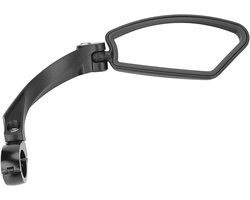 Verstelbare Fiets Spiegels met HD Glazen Lenzen en Lichtreflector voor Mountainbikes - 360 Graden Zicht en Bar End Montage