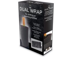 Verstelbare Fleskoeler en Warmer met Klittenbandsluiting