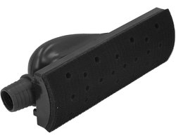 Verstelbare Hand Sander Block Set met Stofafzuiging voor Polijsten van Auto's en Houtbewerking, Ideaal voor Droogbouw en Meubels