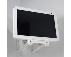 Verstelbare Hoek- en Wandmontagebeugel voor Echo Show 8 - Kantelbaar en Staand Gebruik