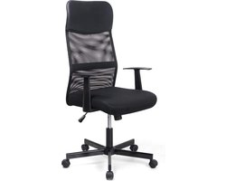 Verstelbare hoofdsteun bureaustoel Ergonomische Mesh Swivel bureaustoel bureaustoel lumbaalsteun hoogte verstelbaar 360 ° roterende functie Mesh rugleuning stoel geschikt voor thuiskantoor