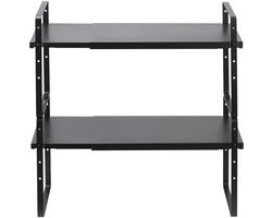 Verstelbare Kast Organizer - Ruimtebesparend en Multifunctioneel