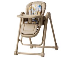 Verstelbare kinderstoel, multifunctionele opvouwbare baby-eettafelstoel, draagbare babystoel voor thuisgebruik