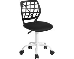 Verstelbare kleurrijke bureaustoel met ergonomisch design voor thuiskantoor en kinderkamer