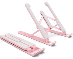 *** Verstelbare Laptoptafel Office Laptop-Tafel - Verstelbaar, Licht, Stevig, Ergonomisch & Inklapbaar -Maximale schermformaat: 17 - Minimale schermafmeting: 10 inch - van Heble® ***