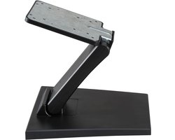 Verstelbare LCD Monitor Stand - Opvouwbare Metalen Bureau Stand met VESA Gat 75x75 en 100x100mm