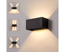 Verstelbare LED Buitenwandlamp IP65 Waterdicht Warm Wit Licht
