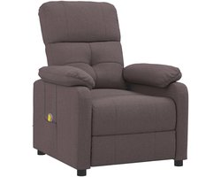 Verstelbare Massagestoel met Hoog Rugleuning - Comfortabele Armstoel voor Ontspanning en TV Kijken