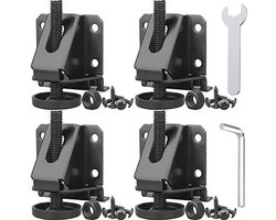 Verstelbare Meubelnivelleerders voor Tafels en Kasten - Heavy Duty