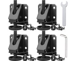 Verstelbare Meubelnivelleerders voor Tafels en Kasten - Heavy Duty