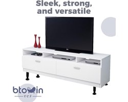 Verstelbare Meubelpoten 35-66 cm – 4 Stuks Zwarte Metalen Bedframe Middensteun & Steunpoten – Heavy Duty 300 kg Draagvermogen – Voor Bed, Bank, Kast, Tafel & Bureau