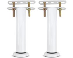 Verstelbare meubelpoten - 4 stuks van 18-33 cm voor bed, bank, kast, tafel en bureau