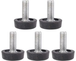 Verstelbare Meubelpoten met Schroefdraad voor Stabiliteit en Vloerbescherming