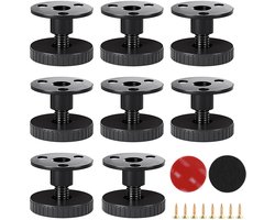 Verstelbare Meubelpoten - Set van 8 stuks - Hoogte instelbaar van 27-40 mm