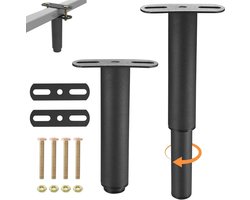 Verstelbare Meubelpoten voor Banken en Bedden - 2 Stuks