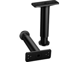 Verstelbare meubelpoten/steunpoten voor betere stabiliteit 13-22cm