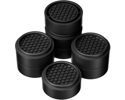 Verstelbare Meubelverhogers - 8 Stuks Hoogwaardige Rubber Voeten voor Bed, Tafel en Bank - Keuze uit 1", 2" of 3" Hoogte voor Optimale Comfort en Stabiliteit