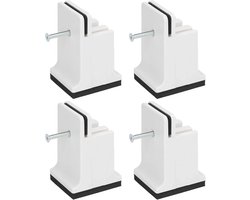 Verstelbare Meubelverhogers met Klem voor Bank en Tafel - Set van 4