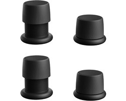 Verstelbare Meubelverhogers voor Bed, Bank en Tafel - 4 Stuks, Antislip, Hoogte 1.6-2.5 Inch, Ideaal voor Meubels en Werkplekken