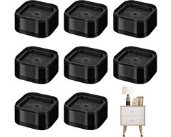 Verstelbare Meubelverhoging - 8 Stuks - 3,5 cm Hoogte voor Meubelpoten tot 5 cm