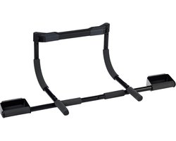 Verstelbare Optrekstang voor Deurkozijn - Chin-up Bar voor Thuis Training - Push-up, Sit-up en Dip Bar