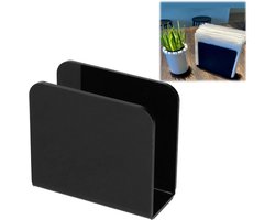 Verstelbare Papieren Servettenhouder van Acryl voor Keuken, Eettafel en Picknicktafel - Stijlvolle en Ruimtebesparende Dispenser