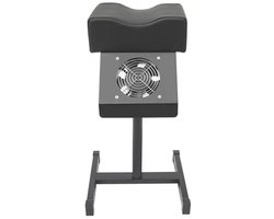 Verstelbare pedicure stoel met afzuiging voor professionele voetverzorging