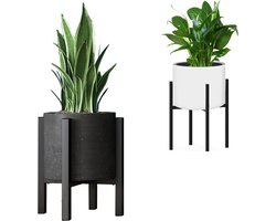 Verstelbare plantenstandaard van metaal voor binnen en buiten, 2 maten