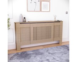 Verstelbare Radiatorafdekking voor Moderne Interieurs | Ideaal voor Woonkamer, Hal of Badkamer