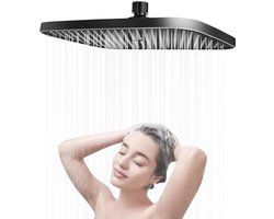 Verstelbare Regendouchekop met 360° Draaifunctie - Waterbesparende Doucheset