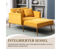 Verstelbare Relaxfauteuil – Lounge Stoel – Accent Fauteuil – Slaapkamer Stoel – Study Chair – Mangohout – Slank Design – Makkelijk Schoon Te Maken