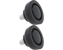 Verstelbare Rubber Poten - 10 Stuks M8 Draad, 30mm Hoogte, Ideaal voor Meubels, Stoelen en Tafels